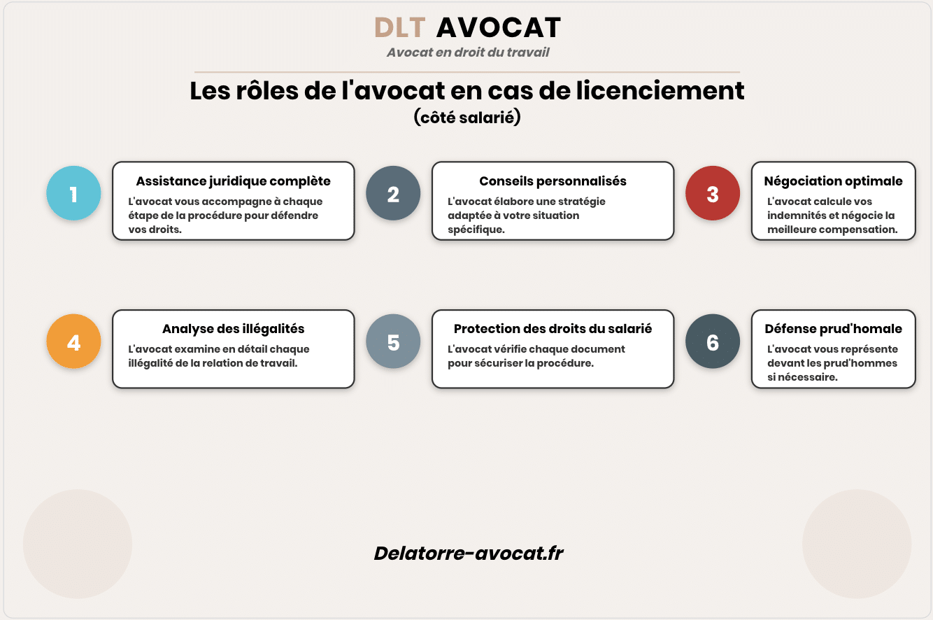 Préavis et licenciement d’un cadre 
