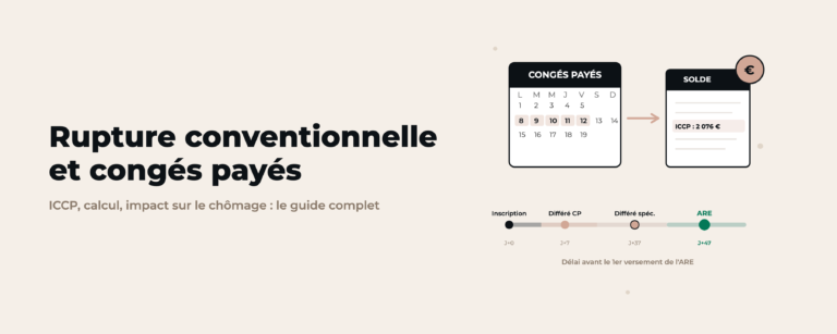 Rupture conventionnelle et congés payés : vos droits